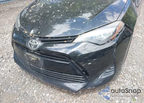 2019 Toyota Corolla L из США, поврежденный, VIN 2T1BURHE9KC183991